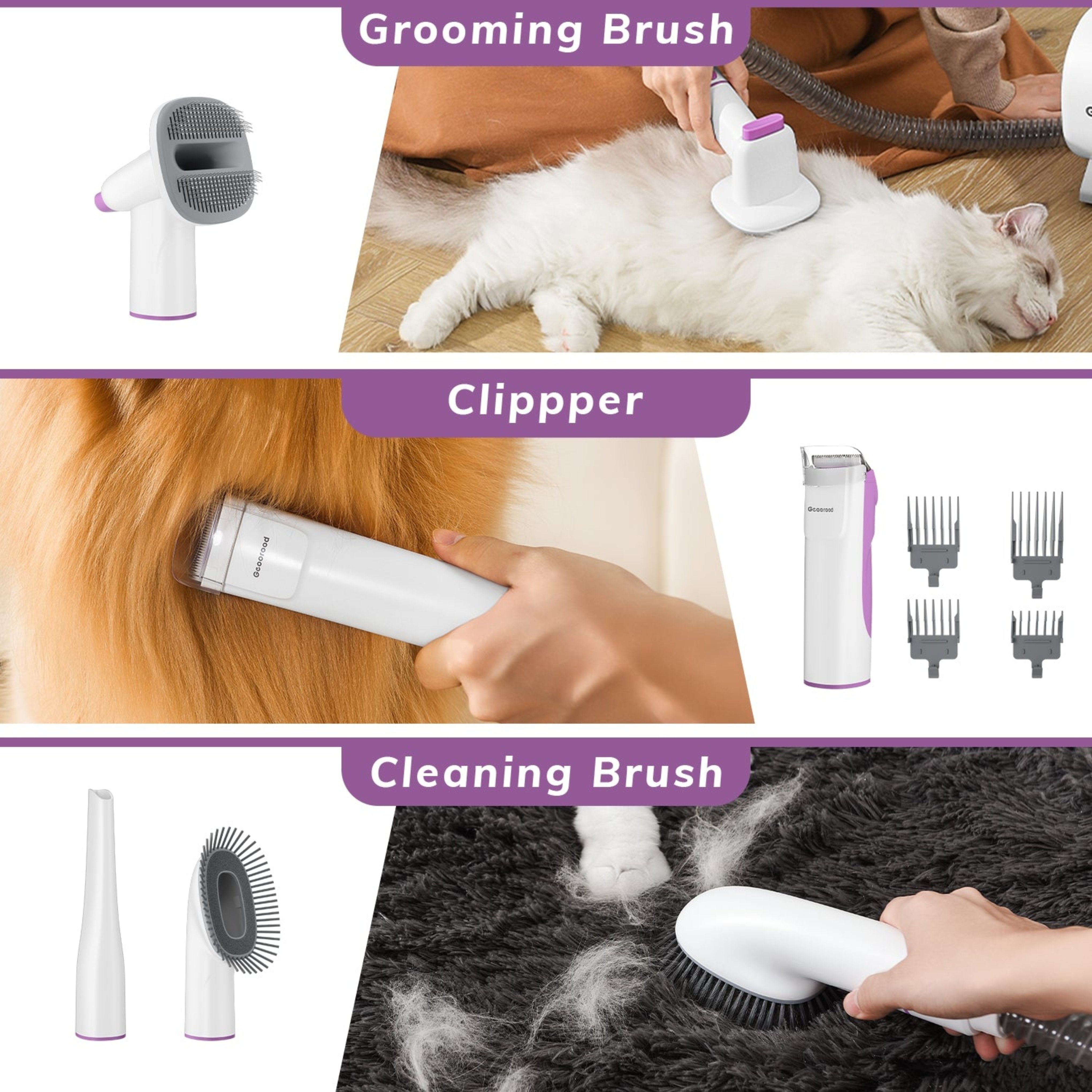 Veltura™ Pet Grooming Kit